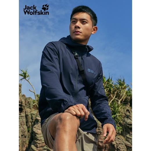JackWolfskin新款NEW ESSENTIAL氧气防晒UPF100男5322014 商品图0