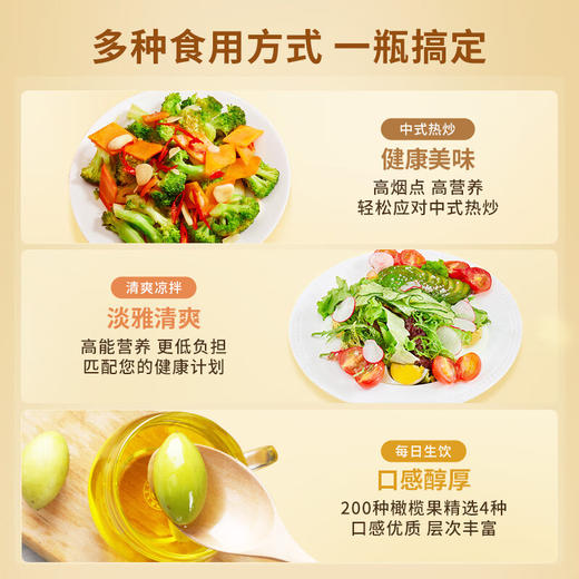 贝蒂斯特级初榨橄榄油罐装1L 商品图3