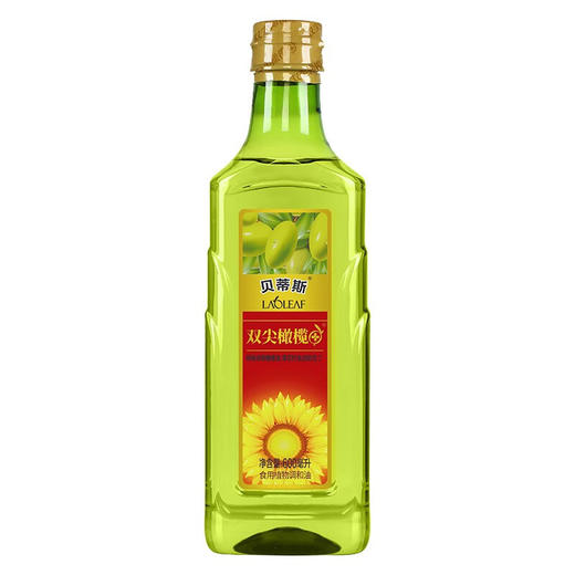 贝蒂斯双尖橄榄+葵花油600ml 商品图0