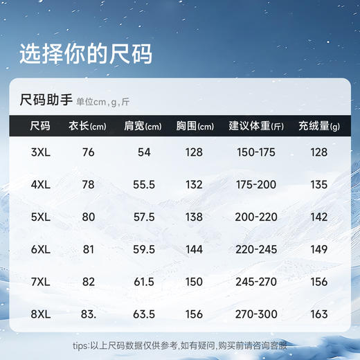 【DMH】【防钻绒】大依优型大码男装冬加厚羽绒服可拆卸连帽商务休闲300斤 商品图1