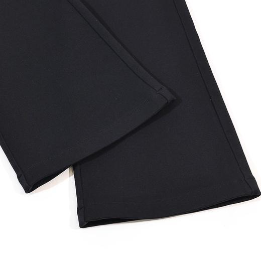 半身缘女裤 冬季高弹舒适保暖修身抓毛喇叭休闲裤254102M10320100 商品图4