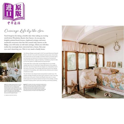 【中商原版】Faded Glamour by the Sea 进口艺术 海边褪色的魅力 商品图3