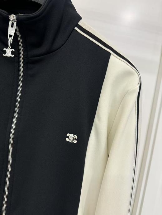 男款拼接拉链外套he008 商品图2