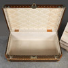 独角鹿西洋古董1920年代法国顶级奢侈品牌路易威登出品Monogram帆布经典老花款舱用行李箱 商品缩略图5
