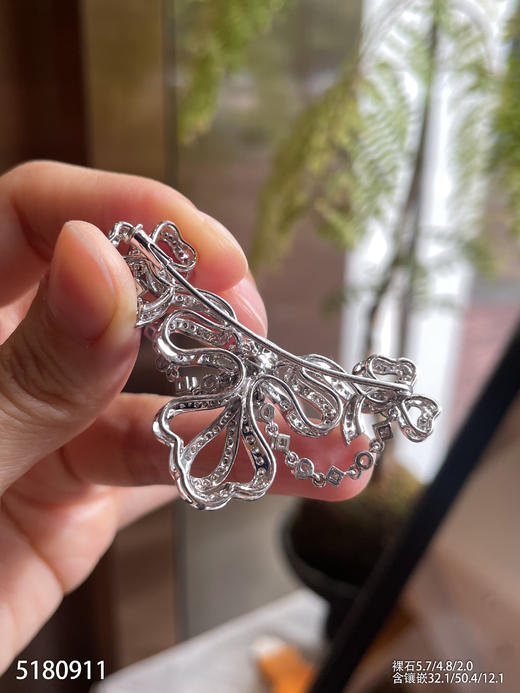 5180911，蛋面胸针。具体价格微信咨询 商品图7