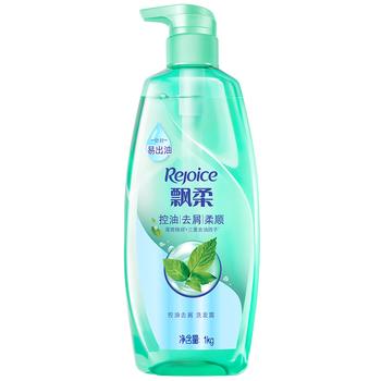 飘柔控油去屑洗发水男士女士洗发露洗头膏液1KG柔顺清爽去油 /个人护理 /洗发护发 /洗发水 商品图5