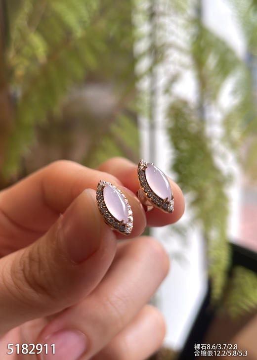 5182911，水滴耳钉。具体价格微信咨询 商品图0