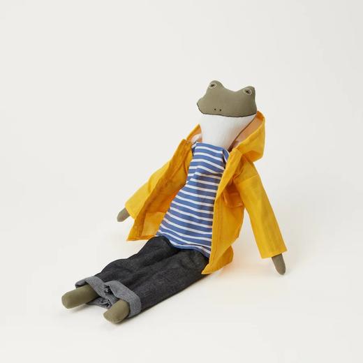 心艺手作：青蛙玩偶·马洛 Malo The Frog Doll 商品图1