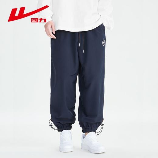 回力休闲裤男士宽松运动裤美式潮流军绿长裤春季新款户外工装裤子 商品图6