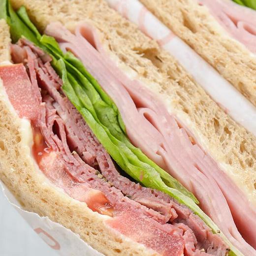 全麦牛肉火腿三明治130g（火腿三明治） 商品图2