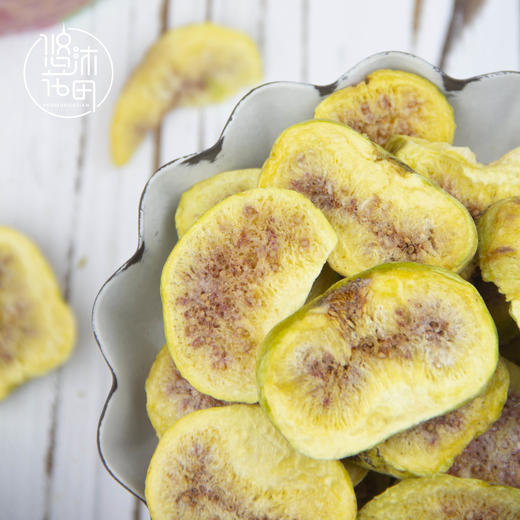 【悠沐花田冻干水果脆】（糖心苹果脆、冻干冬枣脆、冻干桑葚脆、冻干无花果脆、冻干哈密瓜脆） 商品图3