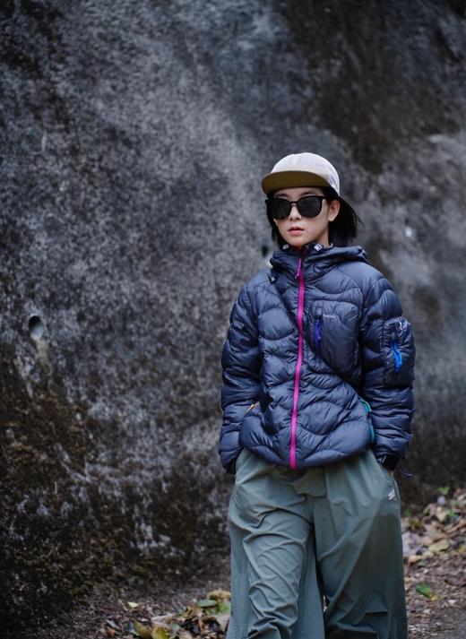 邓超王楚钦同款PP壁ke*同源山系吐司羽绒棉服 商品图8