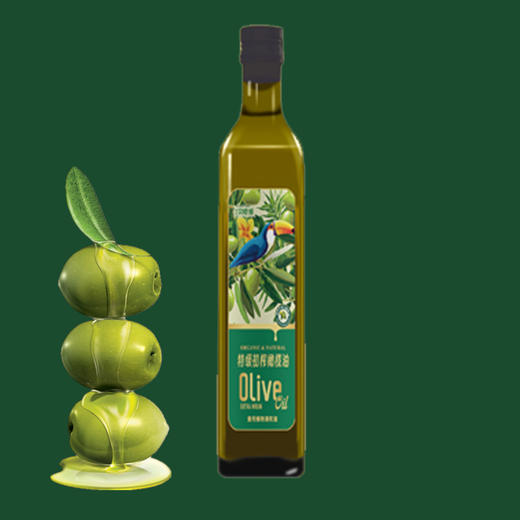 贝师傅特级初榨橄榄油单瓶500ml/瓶 商品图3