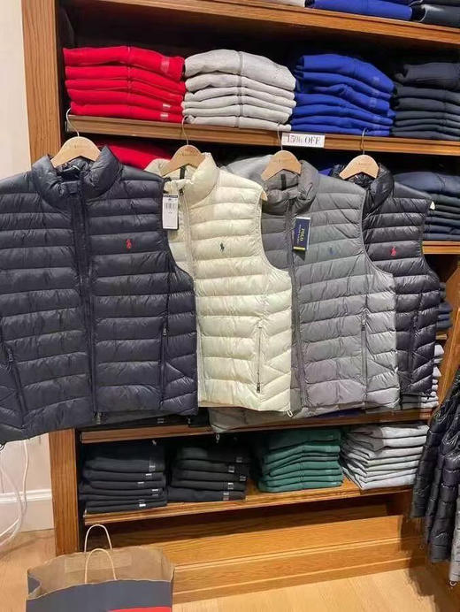 💰1199✈️💢‼️拉夫劳伦男士经典马甲棉服轻便柔软保暖舒适[爱心][爱心] 商品图0