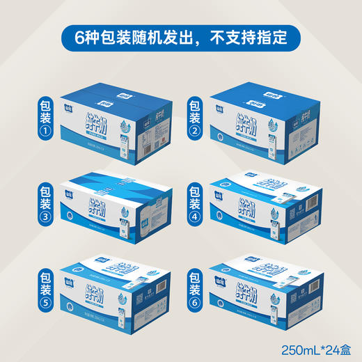 山花纯牛奶250ml*24瓶贵州老字号鲜牛奶营养丰富配料干净 商品图4