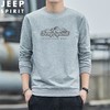 JEEP SPIRIT 卫衣男士春秋季休闲宽松圆领长袖T恤7396新（主推） 商品缩略图0