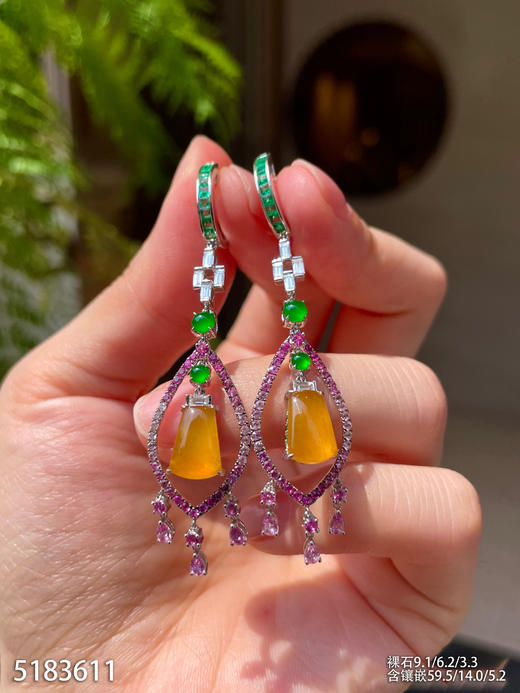 5183611，无事牌耳坠。具体价格微信咨询 商品图3