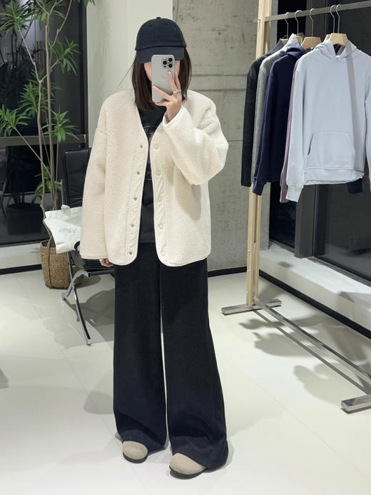 韩国订单羊羔毛外套棉服11242 商品图4
