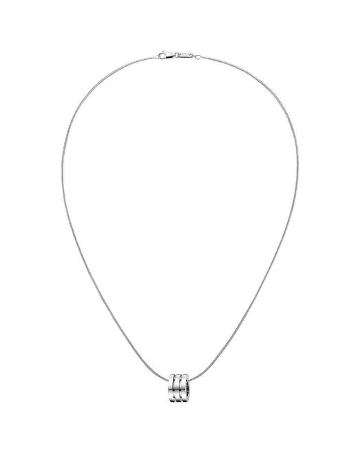 7612635050195 卡尔文克雷恩Calvin Klein (品牌直发)ck项链情侣款双环缠绕小蛮腰想你锁骨链高级感礼物 商品图1