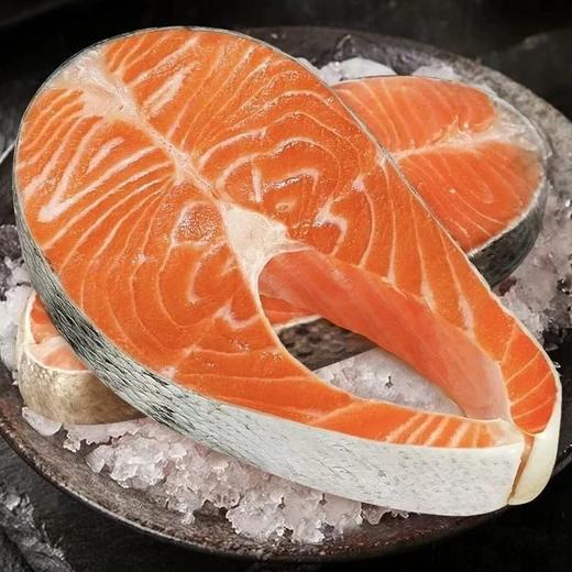 【顺丰包邮】智利厚切三文鱼扒 纯鱼腩部位 坚决不用头尾等边角料 这样品质的三文鱼扒价格高得离谱 值得囤满你家冰箱基地直邮 商品图3