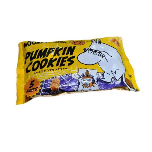 北陆制果姆明卡通南瓜味饼干 90g/袋 商品图0