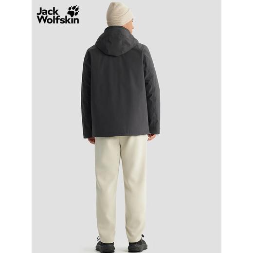 JackWolfskin秋冬新款COCTA男户外600蓬内胆三合一冲锋衣外套5122091 商品图2
