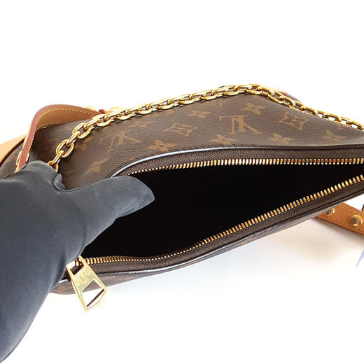 【95新】LV路易威登M45832  老花Boulogne黄牛角包单肩包女士241125NJS06 商品图8