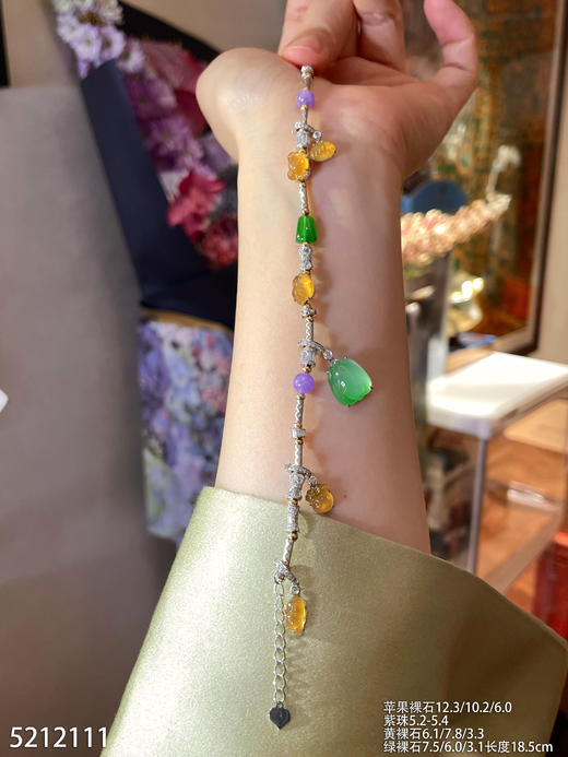 5212111，苹果手链。具体价格微信咨询 商品图1