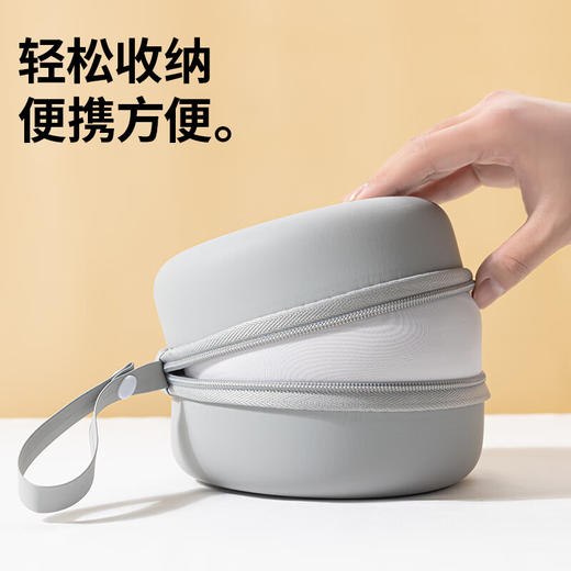 积分免费兑：名创优品（MINISO）记忆棉u型枕护颈枕旅行便携靠枕长途出行脖枕办公室午睡枕神器 商品图3