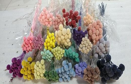 黄金球永生花 商品图0