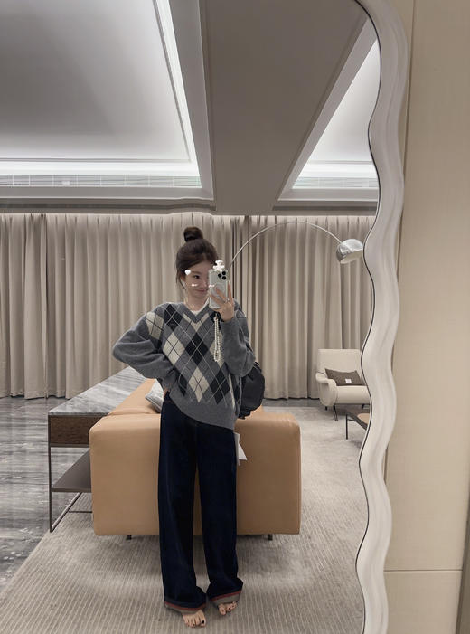 金蘑菇菇  需要一条赤耳原牛牛仔裤 /防褪色工艺 两个版本哦 商品图2