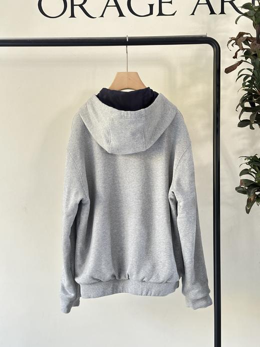 现货 THS-限时 情侣款 miu家 平纹针织两面穿拉链夹克 QF096 商品图3