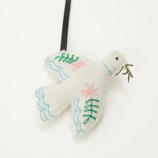 心艺手作：飞翔和平鸽挂饰 Peace Dove Bag Charm 商品图2