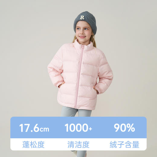 【鹅绒】儿童羽绒服秋冬款男童户外三合一冲锋衣风衣女童保暖外套 商品图1