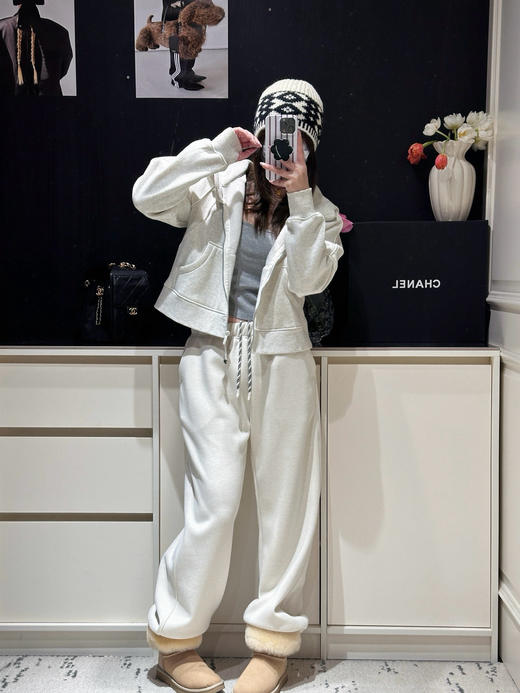 版型chao正❗️自留款。Thero*蚕丝羊毛裤👖 商品图11