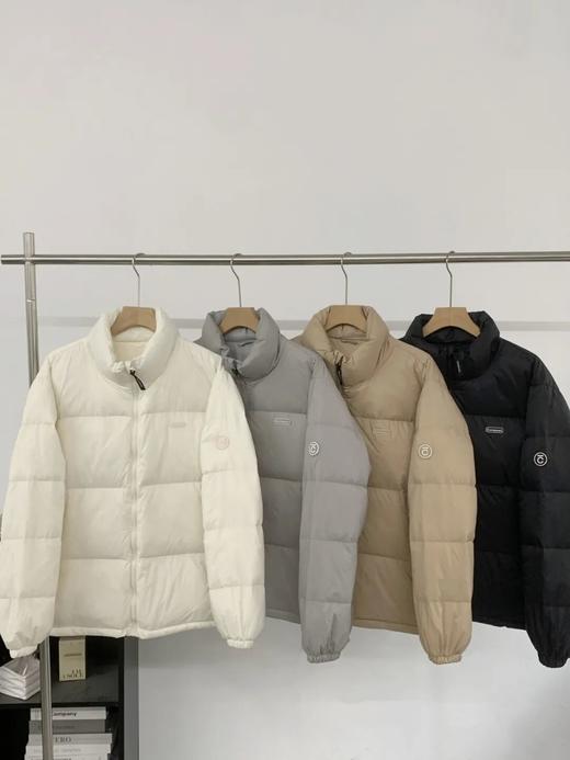 C*Vernat 90白鸭绒简约休闲立领男女情侣款羽绒服 商品图7