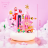 💥29.9💰清‼️原价65💰圣诞限定！【粉色灯光圣诞树摩天轮音乐盒】，♥️氛围感直接拉满！ 一份就能点亮整个房间的圣诞魔法！ 商品缩略图7