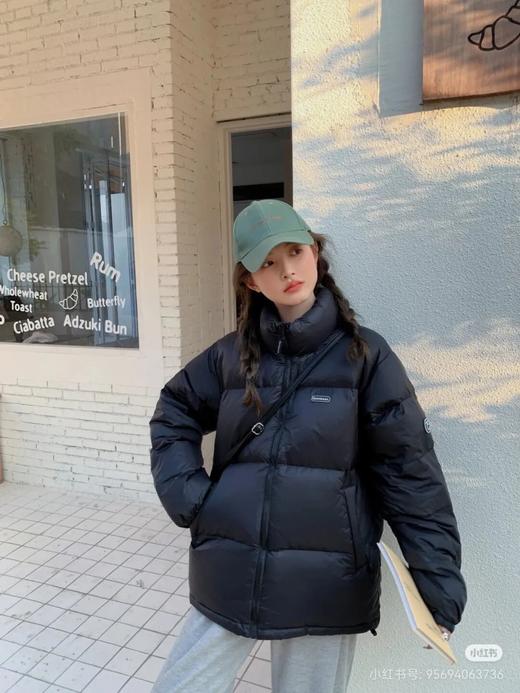 C*Vernat 90白鸭绒简约休闲立领男女情侣款羽绒服 商品图4