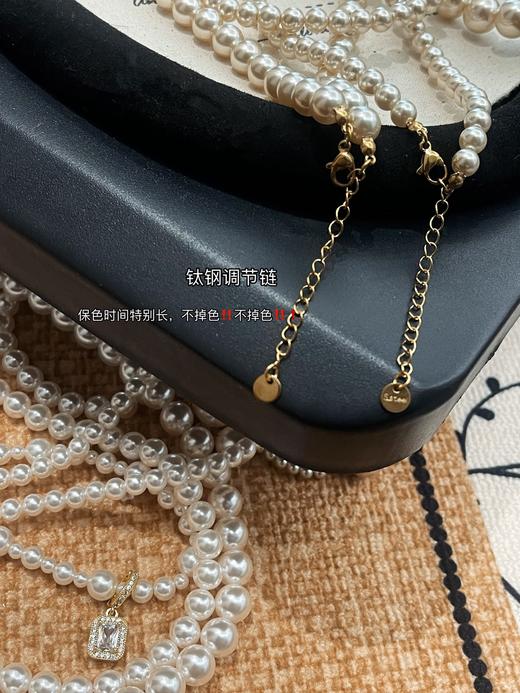 直发 捡漏 ，老外贸工厂出货 ，施家小灯泡，美出新高度的珍珠项链/手链/耳钉合集 商品图11