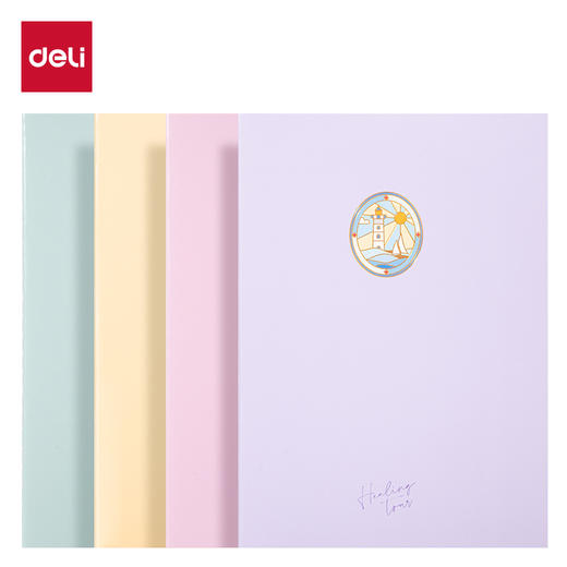 得力缝线本FB560(一隅时光3) 商品图0