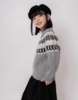 冷门显贵‼️费尔岛控必入！秋冬氛围感拉满🥳【吉米故事▪儿童灰色费尔岛针织毛衣】 ✔️ 小众不撞款||灰色费尔岛图案高级耐脏，内搭外穿都绝，从10℃穿到20℃的省钱神器 商品缩略图1