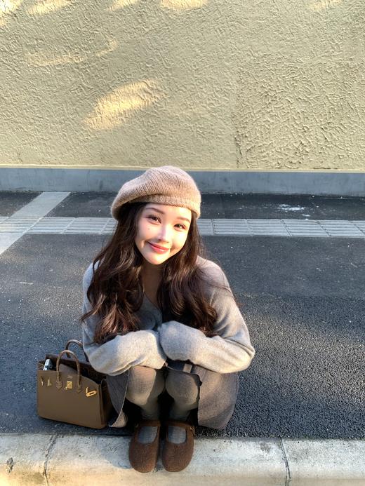 Read Nameless /100%山羊绒灰色开衫+100%羊毛灰色背心 2025/11/27 商品图1