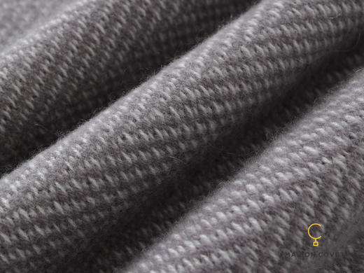 MAISON COVET 纯山羊绒圆领提花上衣 商品图4