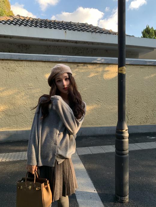 Read Nameless /100%山羊绒灰色开衫+100%羊毛灰色背心 2025/11/27 商品图3