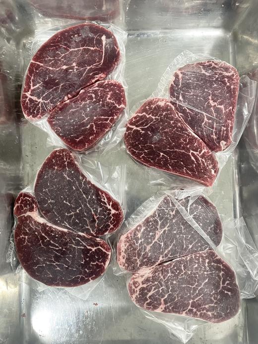 原切菲力牛排 纯血黑安格斯牛 嫩香牛柳 肉质嫩滑 奶香浓郁 真正谷饲300天 孩子爱吃的超嫩牛排 澳洲进口原切 1公斤包邮装 顺丰冷链 |百里食牛 1124 商品图13