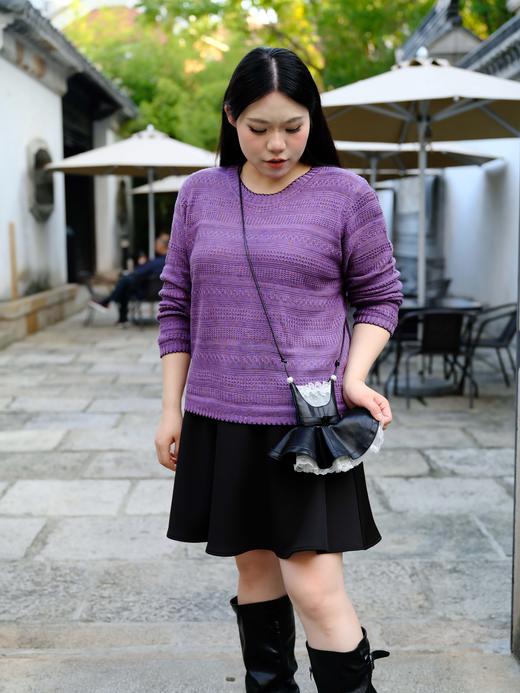 一周发货【花粉定制款手机包】手机也穿上定制的衣服啦~肩带长度两款可选，100厘米&126厘米，可以给自己和家里闺女都备一个，靓女出街！ 商品图12