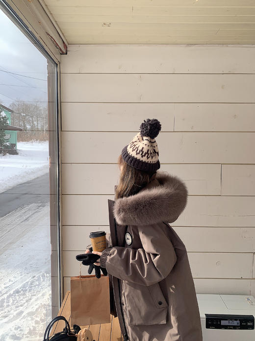 金蘑菇菇 富士山下 滑雪服派克 / 90白鸭绒 户外抗寒保命级 商品图3