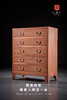 红桥红 | 家具严选  缅甸花梨（大果紫檀）【105四面平五斗柜】 商品缩略图1