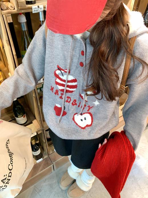 <曾小咸推荐> 现货秒杀！微信超特价！高腰毛呢短裤 日常129.99 立减70 秒杀59.99！ 商品图6