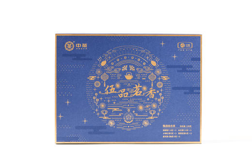中粮中茶伍品茗香灌装茶组合120g 商品图2